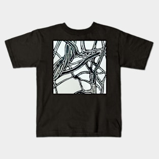 Wisteria wood Kids T-Shirt